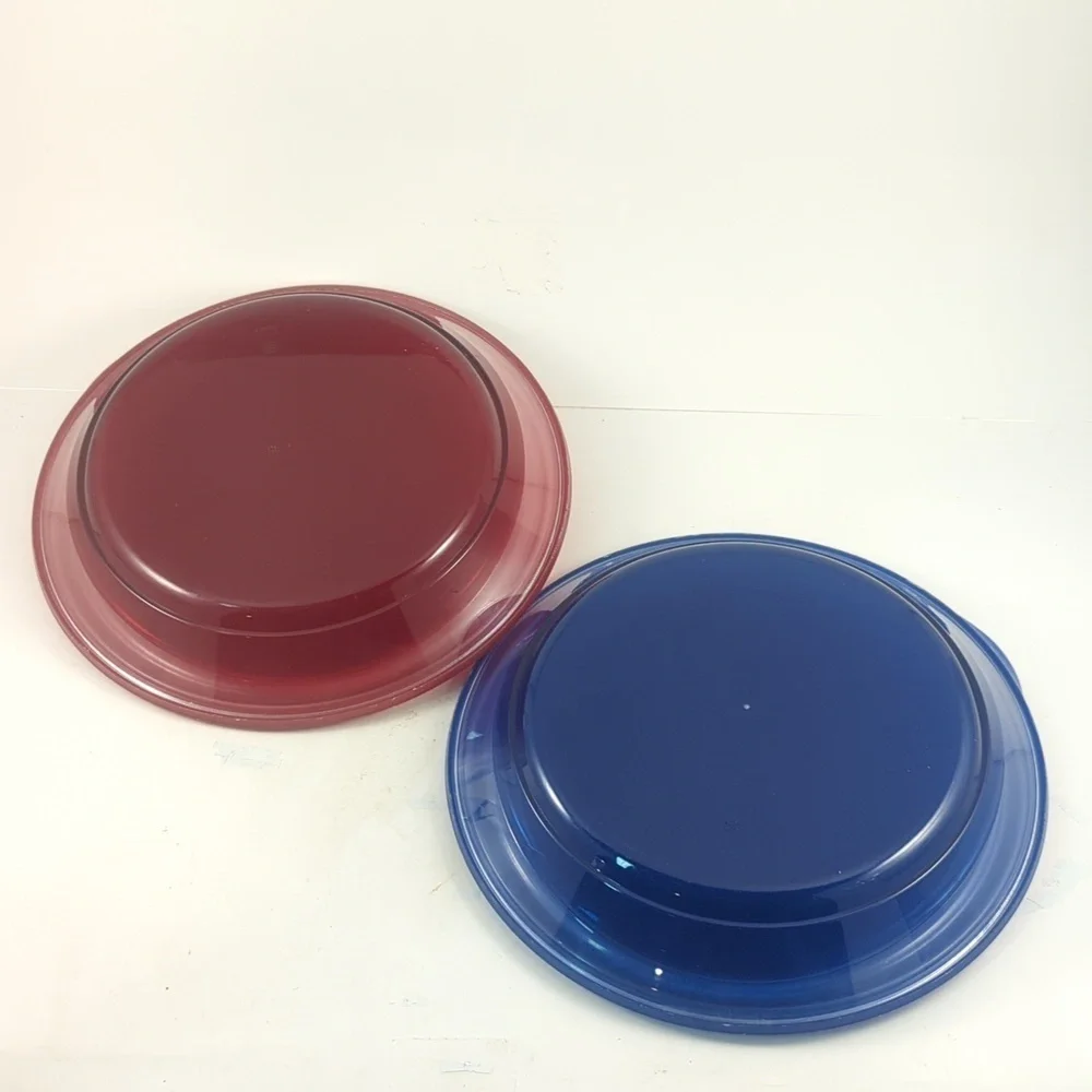 Tupperware®: set of two 1.5 L Sheerly Elegant bowls with seals